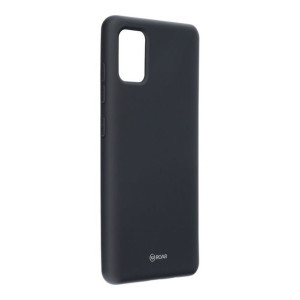 Futerał Roar Colorful Jelly Case - Do Samsung Galaxy A51 Czarny