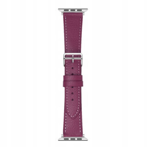 Skórzany Pasek Bransoleta Apple Watch 2 3 4 5 6 7