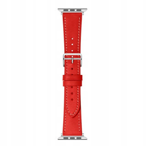 Skórzany Pasek Bransoleta Apple Watch 2 3 4 5 6 7