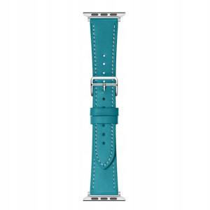 Skórzany Pasek Bransoleta Apple Watch 2 3 4 5 6 7