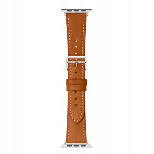 Skórzany Pasek Bransoleta Apple Watch 2 3 4 5 6 7
