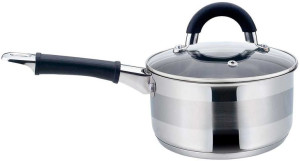 Rondel Stalowy Z Pokrywką 0.5l 12cm Kinghoff Kh-1253