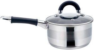 Rondel Stalowy Z Pokrywką 1.5l 16cm Kinghoff Kh-1255