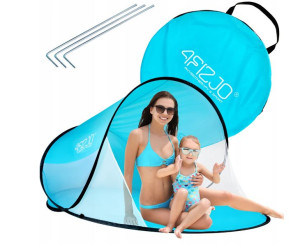 Namiot Plażowy Samorozkładający Parawan 120 Cm X 191 M X 91 Cm