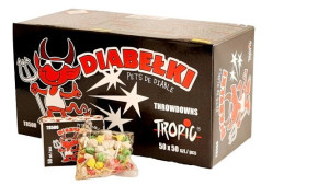 Strzelające Diabełki Pchełki Duszki Cały Karton 2500 Sztuk 50 Op