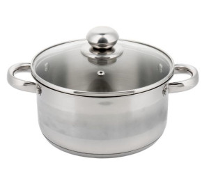 Garnek Stalowy 1.5l 16cm Kinghoff Kh-4327
