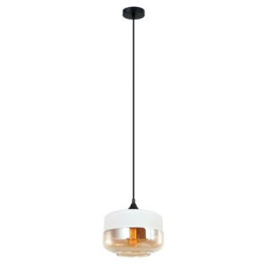 Lampa wisząca MOLINA MDM-2380/1 W+AMB - Italux