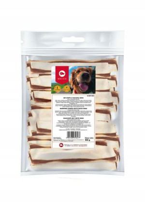 Maced Chips z kaczką Przysmak dla psa 500g