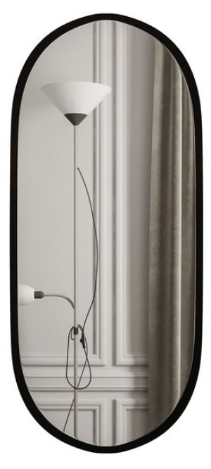 Lustro ścienne owalne pion/poziom BREMA 44x109cm