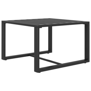 Stolik kawowy, aluminium, antracytowy