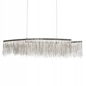 Lampa Wisząca Żyrandol Led Glamour Nowoczesna
