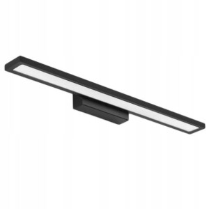 Lampa Led Kinkiet Do Łazienki Nad Lustro Black 80