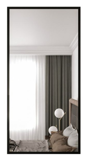Lustro ścienne prostokątne pion/poziom DALLAS 160x60cm