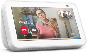 Amazon Echo Show 5 2021 Glacier White