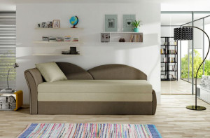 Kanapa Aga Ag25 Lewa 180x150 Beż Eltap