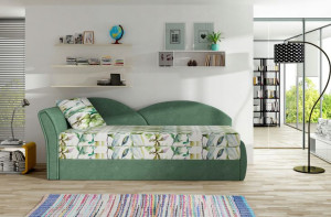 Kanapa Aga Ag08 Lewa 180x150 Zielony Eltap