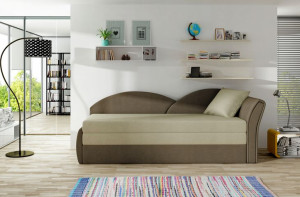 Kanapa Aga Ag16 Prawa 180x150 Beż Eltap