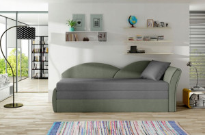 Kanapa Aga Prawa 180x150 Szary Eltap