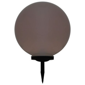 Kulista lampa solarna na zewnątrz, LED, 50 cm, RGB