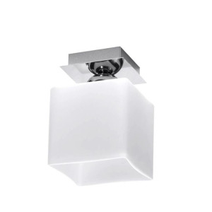 Lampa Sufitowa Plafon Klasyczny FLOKI 1 Chrom LED