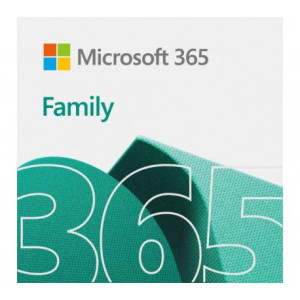 Microsoft Office 365 Family / 365 Home - 6 użytkowników / 1 rok