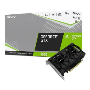 Geforce PNY GTX1650 4 GB DDR6