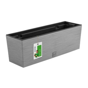 Doniczka skrzynia balkonowa Donica Furu Case DFC600 Szary Beton