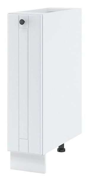 Szafka kuchenna dolna 20 cm LORA D20 CARGO Biały
