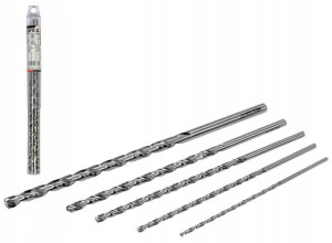 Yato Wiertła Do Metalu Długie 5szt 3-8mm Yt-39820