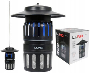 Lampa Owadobójcza Uva Na Komary Ćmy Zasięg 300m2