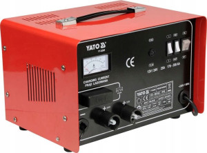 Yato 8305 Prostownik Rozruchem 12/24v 25a 350ah