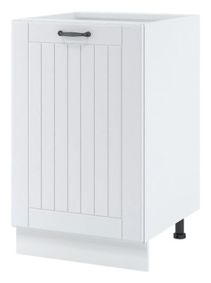 Szafka kuchenna dolna 50 cm LORA D5 Biały