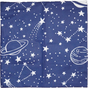 Poduszka z Poszewką 40x40 Gwiazdy Planety Kosmos