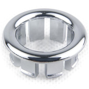 Pierścień ozdobny do umywalki 22 mm chromowany KK-POL AKC/508