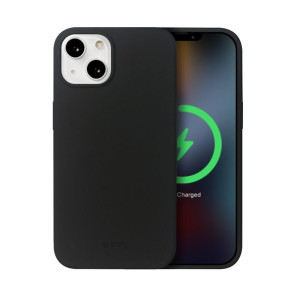 Crong Color Cover Magnetic - Etui iPhone 13 MagSafe (czarny)