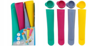 Icy Pops silikonowe foremki do lodów 4 szt.