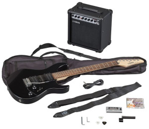 Yamaha Erg-121 Gpii Blk Gigmaker Zestaw Gitarowy