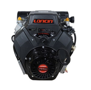 Silnik spalinowy dwucylindrowy Loncin LC2V80FD 27KM ElStart