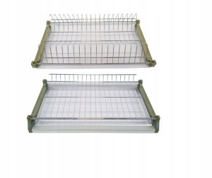 Ociekarka Ociekacz Do Naczyń 60 Chrom Szafka 60 Cm