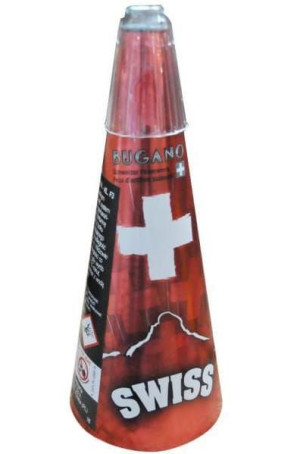 Wulkan Bugano - Bogano "SWISS" SILVER TITAN
