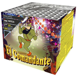 Jw914 - El Comandante