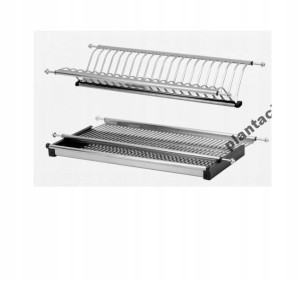 Ociekarka Ociekacz Suszarka 60 600 Stal Nierdzewna