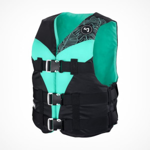 Kamizelka sportsman Adult Aqua V210