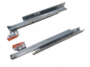 Prowadnica TANDEM L-400 pełny wysuw BLUMOTION BLUM