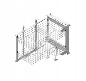 Rejs Magic Corner 90 Front Chrom L/p
