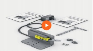 Servo Drive Uno Z10na30ee Do Szuflad Pod Zlew Blum