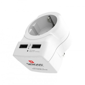 Adapter zasilania Skross Europa - US USB