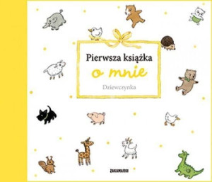 Pierwsza książka o mnie. Dziewczynka Catarina Kruusval