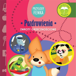Przygody Fenka. Pozdrowienia Dominika Gałka