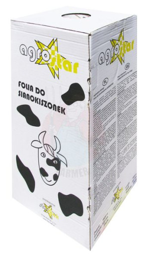 Folia do sianokiszonki Agrostar 500x0,025mm 1800m